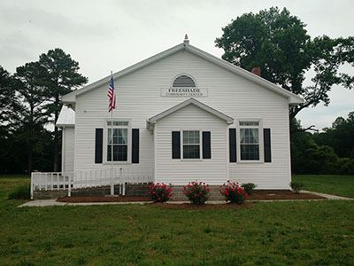 Freeshade Community Center Building Exterior