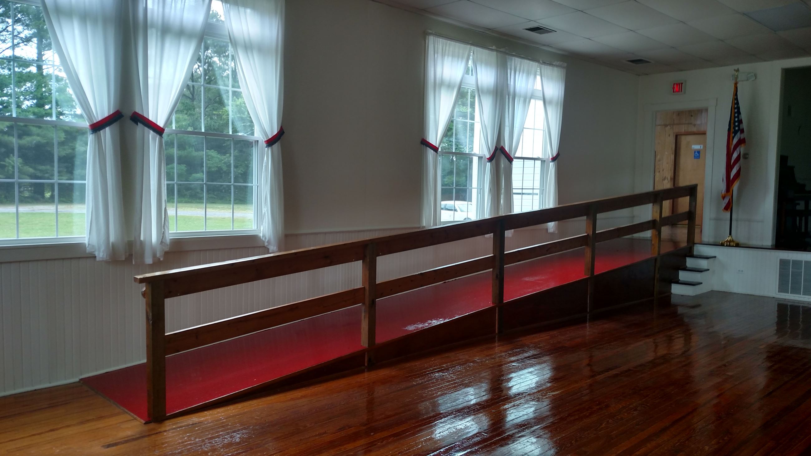 Handicap Accessible Ramp