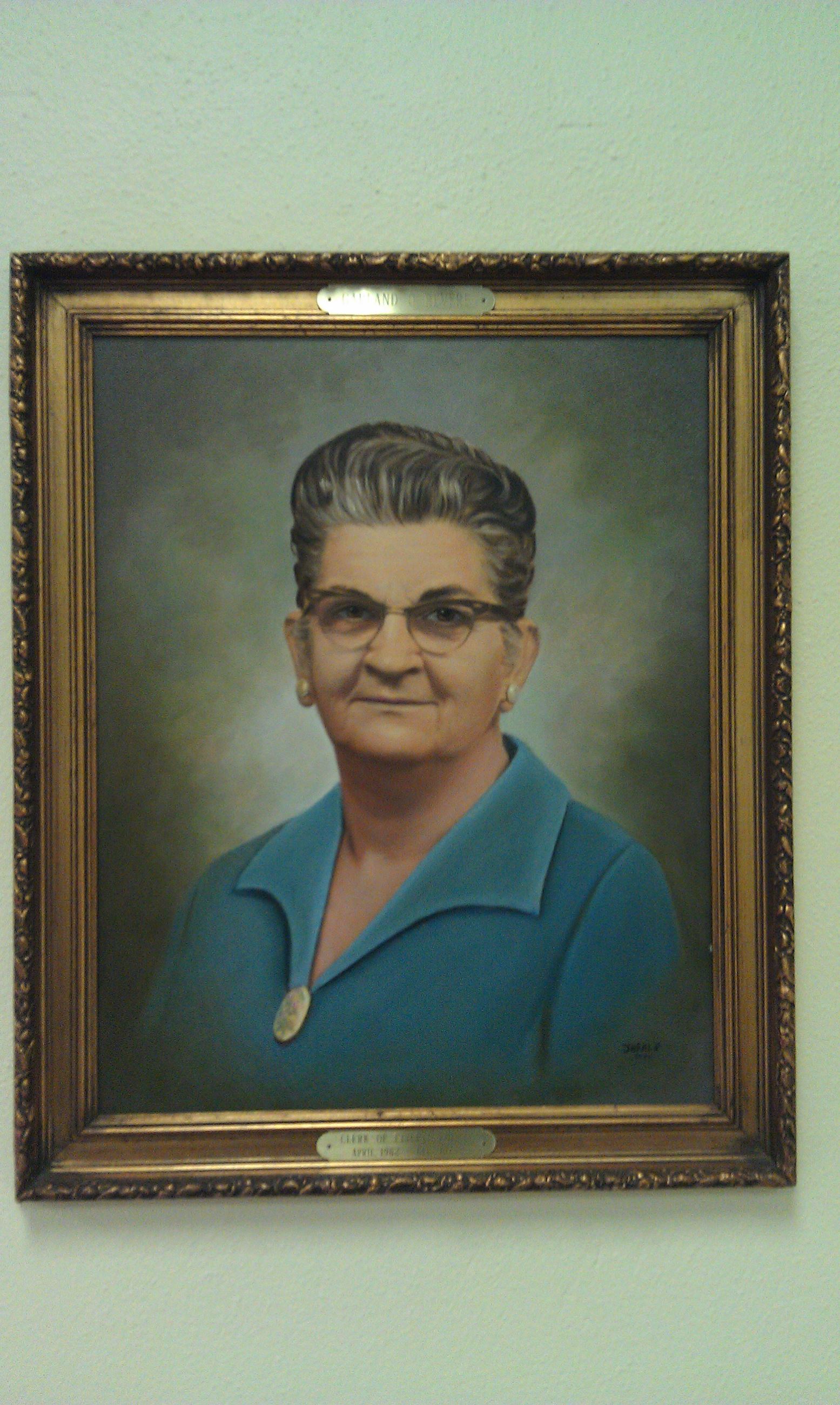 Grace Garland O'Brien Revere