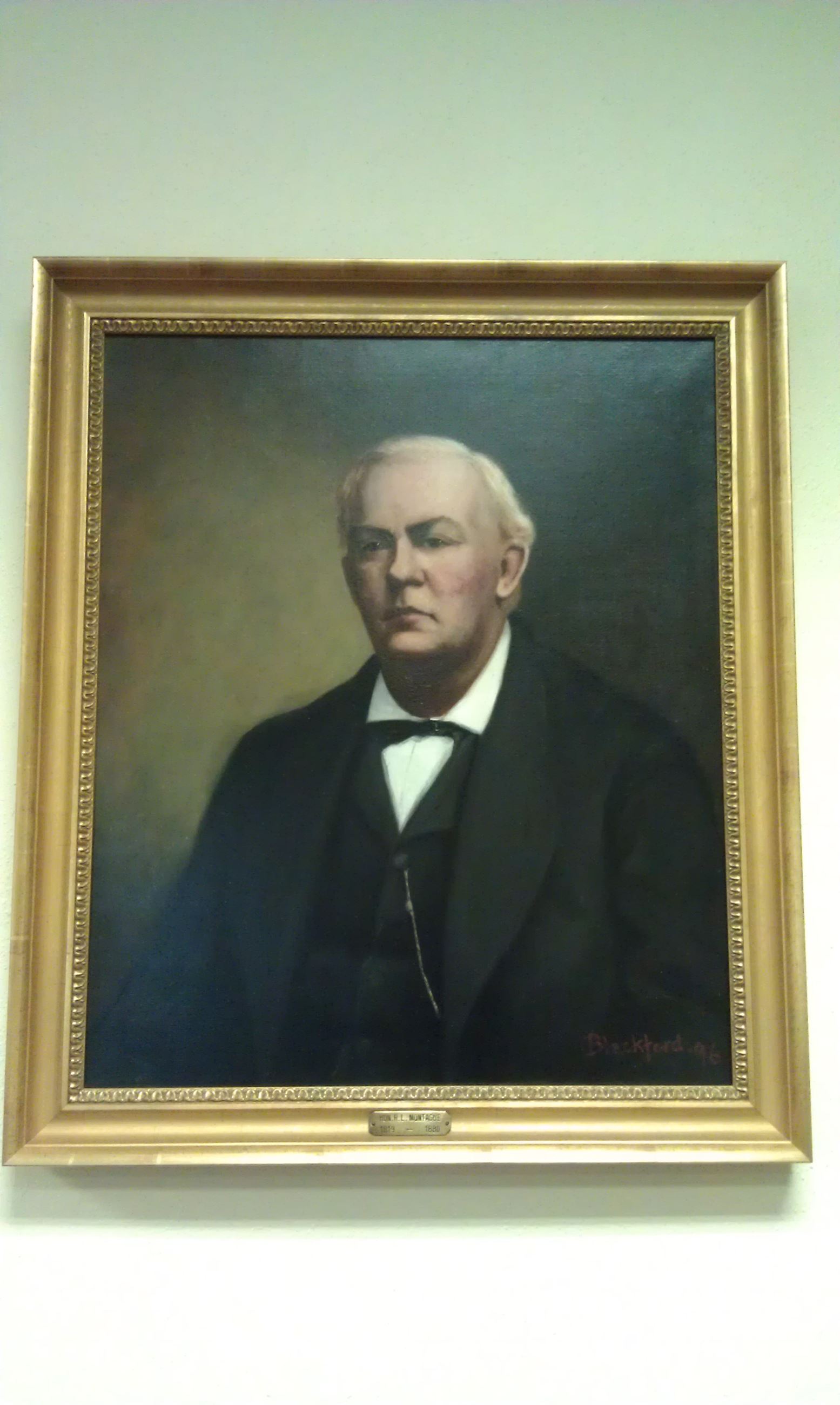 Robert Latane Montague